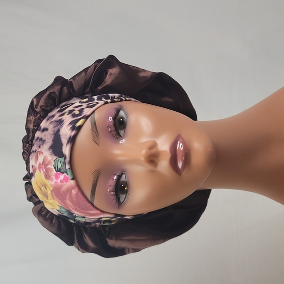 Hair bonnet cap 3 in a bundle NWT - Picture 9 of 15